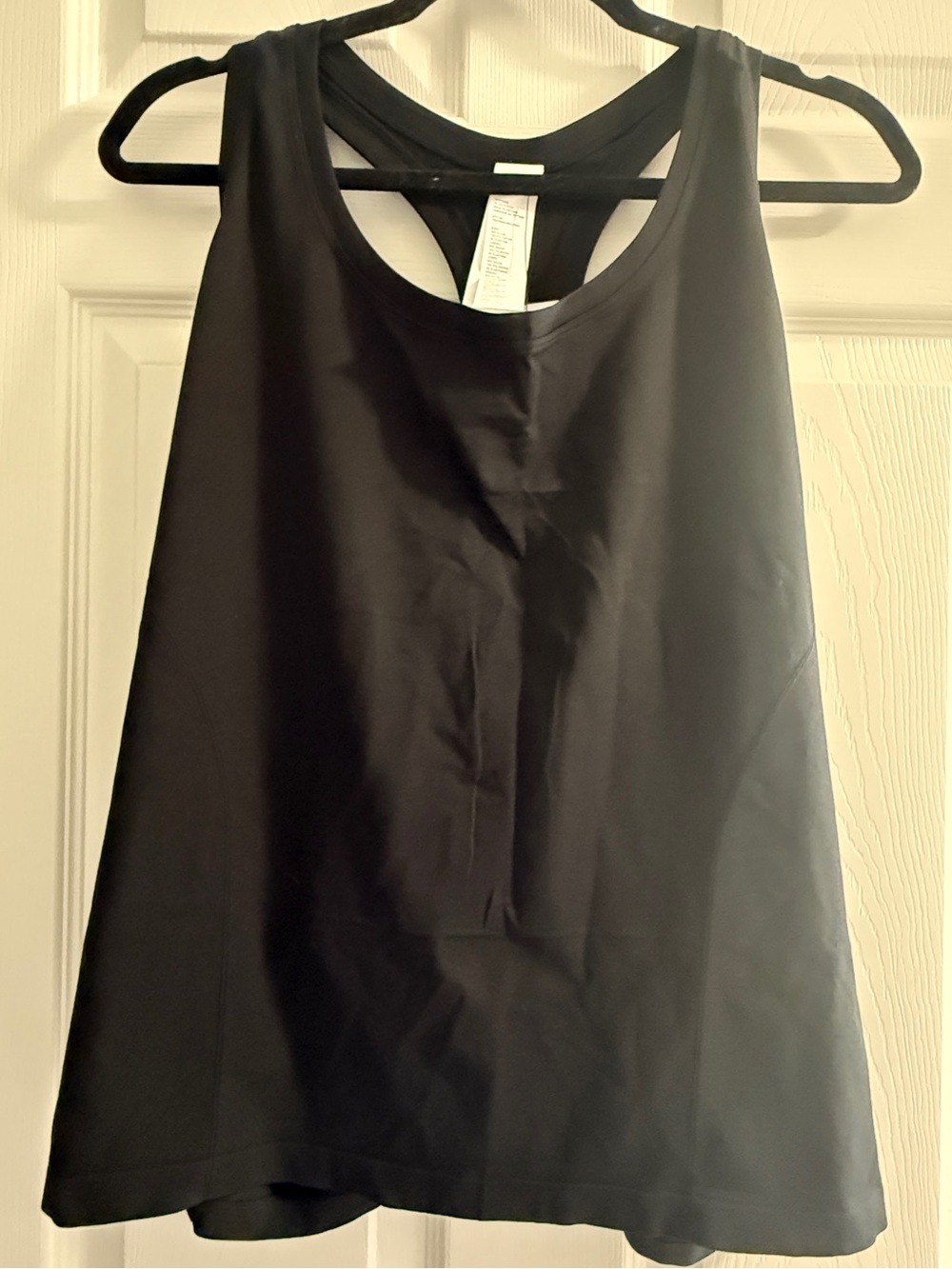 NWT Fabletics Black Women’s Racerback Tank Top